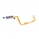 Fingerprint Sensor Flex Cable For Doogee V20 Grey By - Maxbhi Com