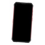 Lcd Frame Middle Chassis For Doogee V11 Black By - Maxbhi Com