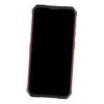 Lcd Frame Middle Chassis For Doogee V11 Orange By - Maxbhi Com