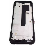 Lcd Frame Middle Chassis For Doogee V20 Grey By - Maxbhi Com