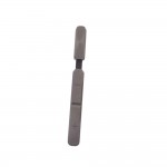 Volume Side Button Outer For Doogee S98 Black By - Maxbhi Com