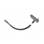 Fingerprint Sensor Flex Cable For Doogee V11 Black By - Maxbhi Com