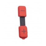 Volume Side Button Outer For Doogee V11 Red By - Maxbhi Com