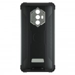 Back Panel Cover For Blackview Bv6600e Black - Maxbhi Com