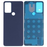 Back Panel Cover For Tcl 30e Blue - Maxbhi Com