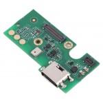 Charging Connector Flex Pcb Board For Blackview Bv6600e By - Maxbhi Com