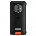 Full Body Housing For Blackview Bv6600e Orange - Maxbhi Com