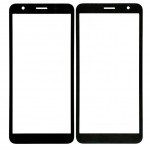 Replacement Front Glass For Blackview Bv6600e Black By - Maxbhi Com