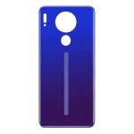 Back Panel Cover For Blackview A80s Blue - Maxbhi Com
