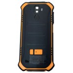 Back Panel Cover For Doogee S40 Pro Orange - Maxbhi Com