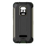 Back Panel Cover For Doogee S59 Green - Maxbhi Com