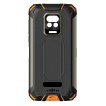 Back Panel Cover For Doogee S59 Orange - Maxbhi Com