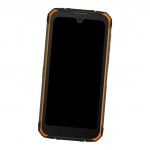 Lcd Frame Middle Chassis For Doogee S59 Black By - Maxbhi Com