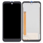 Lcd With Touch Screen For Doogee S59 White By - Maxbhi Com