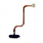 Fingerprint Sensor Flex Cable For Doogee S59 Black By - Maxbhi Com