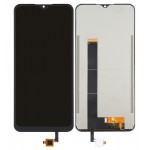 Lcd With Touch Screen For Doogee X95 Blue By - Maxbhi Com