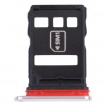 Sim Card Holder Tray For Huawei Mate 40e 4g Silver - Maxbhi Com