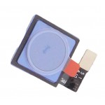Fingerprint Sensor Flex Cable For Doogee X96 Blue By - Maxbhi Com