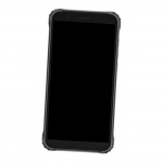 Fingerprint Sensor Flex Cable For Blackview Bv4900s Black By - Maxbhi Com