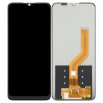 LCD with Touch Screen for Doogee X96 Pro Red