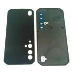 Back Panel Cover For Blackview Bv9900e Silver - Maxbhi Com