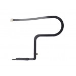 Fingerprint Sensor Flex Cable For Doogee N40 Pro Black By - Maxbhi Com