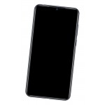 Lcd Frame Middle Chassis For Doogee N20 Pro Black By - Maxbhi Com