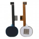 Fingerprint Sensor Flex Cable For Doogee N30 Black By - Maxbhi Com