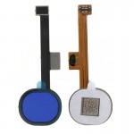 Fingerprint Sensor Flex Cable For Doogee N30 Blue By - Maxbhi Com