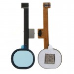 Fingerprint Sensor Flex Cable For Doogee N30 White By - Maxbhi Com