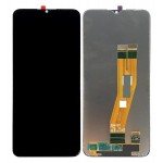 Lcd With Touch Screen For Samsung Galaxy M04 Black By - Maxbhi Com