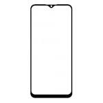 Replacement Front Glass For Samsung Galaxy M04 Black By - Maxbhi Com