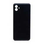 Back Panel Cover For Samsung Galaxy A04 Black - Maxbhi Com