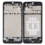 Lcd Frame Middle Chassis For Samsung Galaxy A04 Black By - Maxbhi Com