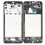 Lcd Frame Middle Chassis For Samsung Galaxy M04 Black By - Maxbhi Com