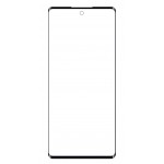 Replacement Front Glass For Infinix Zero Ultra Black By - Maxbhi Com