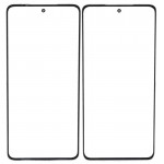 Replacement Front Glass For Motorola Edge 30 Fusion Black By - Maxbhi Com