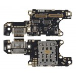 Charging Connector Flex Pcb Board For Huawei P50 By - Maxbhi Com