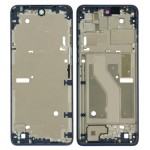 Lcd Frame Middle Chassis For Motorola Moto G Stylus 2022 Black By - Maxbhi Com