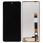 Lcd With Touch Screen For Motorola Moto G Stylus 2022 Black By - Maxbhi Com