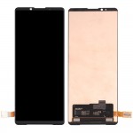 Lcd With Touch Screen For Sony Xperia 5 Iii Pink By - Maxbhi Com