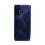 Back Panel Cover For Infinix Hot 20 Play Black - Maxbhi Com