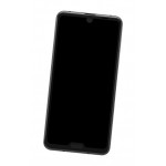 Lcd Frame Middle Chassis For Sharp Aquos R3 Black By - Maxbhi Com
