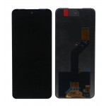 Lcd With Touch Screen For Infinix Hot 20 Play White By - Maxbhi Com
