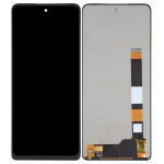 Lcd With Touch Screen For Motorola Edge S30 5g Blue By - Maxbhi Com