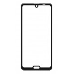 Replacement Front Glass For Sharp Aquos R3 Black By - Maxbhi Com