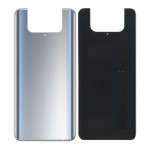 Back Panel Cover For Asus Zenfone 8 Flip Silver - Maxbhi Com