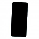 Fingerprint Sensor Flex Cable For Motorola Moto E22s Black By - Maxbhi Com