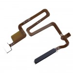 Fingerprint Sensor Flex Cable For Oppo A57e Black By - Maxbhi Com