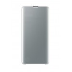 Flip Cover For Asus Zenfone 8 Flip Silver By - Maxbhi Com